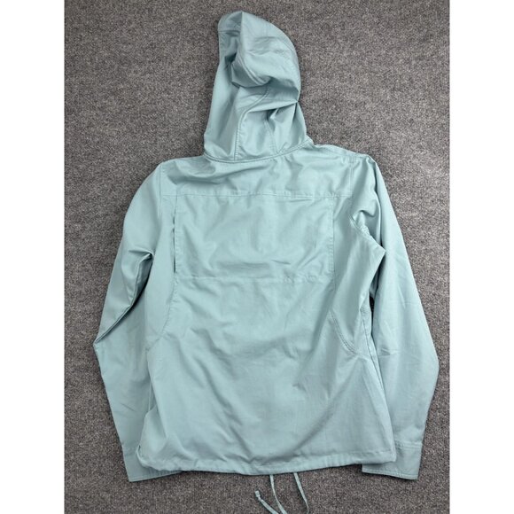 Columbia Jacket Womens Large Blue Omni-Shade Hooded Full Zip Sun Protection - Picture 7 of 7